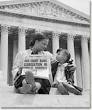 The Supreme Court . Expanding Civil Rights . Landmark Cases ...