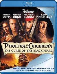 Piratas del Caribe: La Maldición del Perla Negra [BD25]