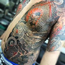 乳房　刺青|東京 刺青 タトゥー 和彫り 洋彫り 刺青師二代目江戸光