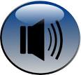 Audio Speaker Glossy Icon clip art - vector clip art online ...