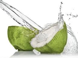water of the coconut