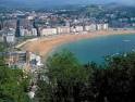La Concha beach, San Sebastian, Guipuzcoa, Spain Photo