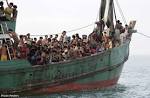 Malaysian and Indonesia offer shelter to 7,000 boat people.