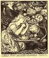 Woodcut for Goblin Market (