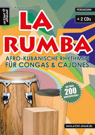 Musikinstrumente bei session | ARTIST AHEAD Roy Randolph-Englert ... - Artist_Ahead_Roy_Randolph_La_Rumba_Afro_Kubanische_Rhythmen_fuer_Congas_und_Cajones