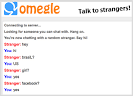 Chat With Strangers on Omegle