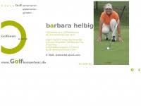 Golfkompetenz.de - o   o   o   o   o     Golfkompetenz: Barbara Helbig - golfkompetenz-de