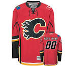 Custom Flames Jersey, Customized Flames Jerseys, Personalized ...