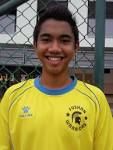 Muhammad Faisal Akhbar. Jersey No.: 19. Position: Midfielder. School: - photo0746