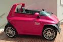 The Reva NXG Concept Electric Car