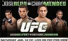 Jose Aldo (145) vs. Chad