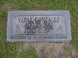 Vidal Gonzalez ... - vidal_gonzalez