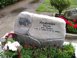 Grab von Karin Andreas (geb. Onken) (22.02.1962-12.06.2008 ...
