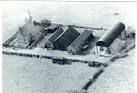Since this post-WWII photo, satellite maps show substantial extra steadings - via Daymix
