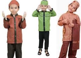 Model Baju Koko Anak Terbaru