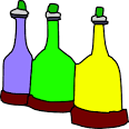 Cartoon Bottles clip art - vector clip art online, royalty free ...