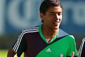 Jonathan Dos Santos, jugador del Barcelona y de la Selección de México