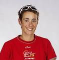 Nina Eggert, Ehefrau das langjährigen Stevens Triathlon Spezialisten, ...
