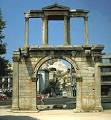 Hadrian's Arch in Athens