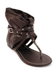 Womens Roman Gladiator Sandals Flats Thong Shoes Ankle Strap ...