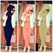 Jual BAJU HIJAB SET MURAH MERIAH 081 / BUSANA MUSLIM / DRESS ...