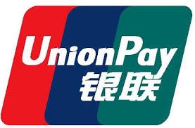 Chinese UnionPay or "Yin Lian" card