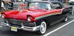 1957 Ford Fairlane - Red &amp; Black