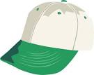 Baseball Cap 2 clip art - vector clip art online, royalty free ...