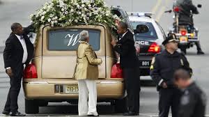(Video) Imagenes del entierro de Whitney Houston Funeral