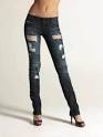 Rockstar Sushi Dark Blue Distressed Jeans   Celebrities who wear