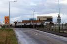 North towards the Novartis plant. - via Daymix
