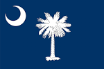 State flag of South Carolina - via Daymix