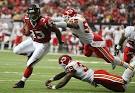 BRANDON CARR Pictures - Kansas City Chiefs v Atlanta Falcons - Zimbio