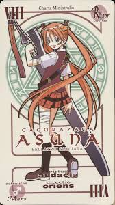 Asuna Kagurazaka - Negima! Wiki - Card_asuna