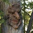 tree sculptures