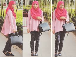 Tampil Lebih Ceria Dengan Padu Padan Hijab Ala Nadia Abd | Jual ...
