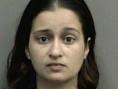 Ashley Renee Oxendine, 22, is accused of a rather bizarre criminal act in ... - ashley_renee_oxendine_20110126071659_320_240