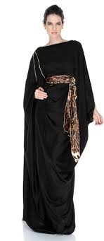 Stylish Design Of Burqa With Jewels Ideas - Creative Fashion ...