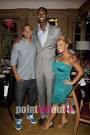 Jesse Williams with Chris Bosh and his girlfriend - Jesse Williams ...