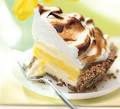 Lemon Meringue Ice Cream Pie in Toasted Pecan Crust: Recipe ...