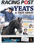 Front cover of Racing Post | Barronstown Stud