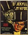 Belgian poster for Dr. Jekyll and Mr. Hyde