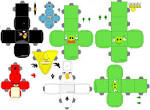 Cubeecraft Angry Birds
