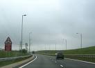 The road was Dualled in 2004 to tie in with the A465 heads of the valleys - via Daymix