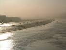 December in sunglasses. I like to take the "Old road" at Bideford across the - via Daymix