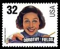 If the name Dorothy Fields