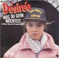 ... german cover-single 'Was Du gern möchtest' by Desiree Nosbusch - ProposinDesiree