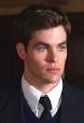 Next up is actor Chris Pine,
