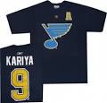 Amazon.com: St. Louis Blues Paul Kariya Assistant Captain T Shirt ...