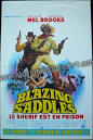 Blazing Saddles Movie Poster